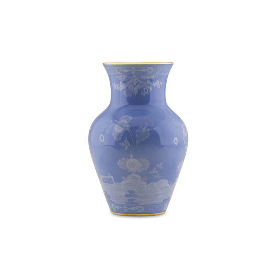 Oriente Italiano Pervinca Ming Vase by Ginori 1735