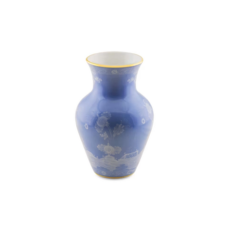 Oriente Italiano Pervinca Ming Vase by Ginori 1735