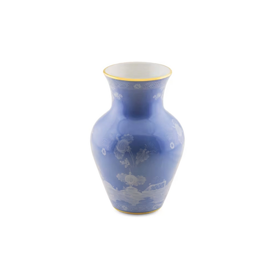 Oriente Italiano Pervinca Ming Vase by Ginori 1735