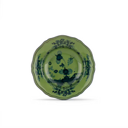Oriente Italiano Malachite Soup Plate by Ginori 1735