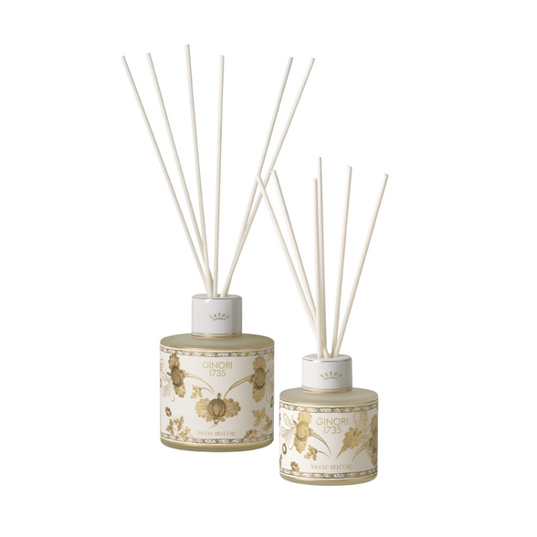 Oriente Italiano Gold Room Diffuser – Vicolo Dell’Oro Fragrance by Ginori 1735