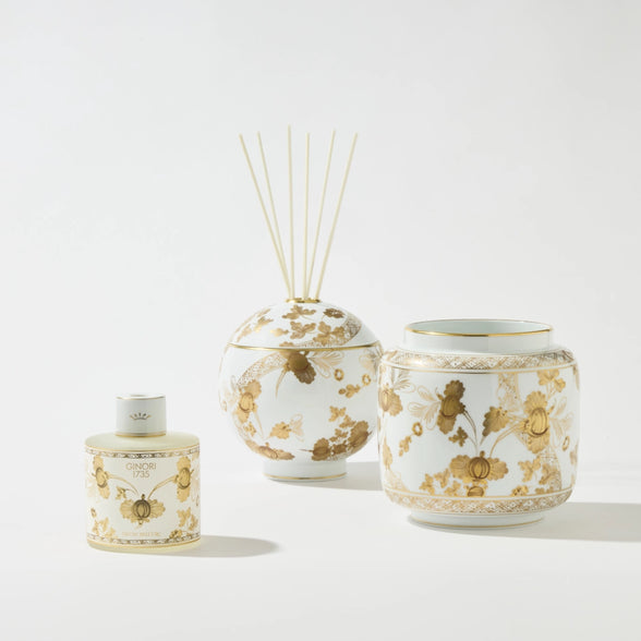 Oriente Italiano Gold Room Diffuser – Vicolo Dell’Oro Fragrance by Ginori 1735