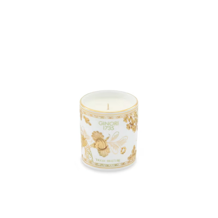 Oriente Italiano Gold Scented Candle – Vicolo Dell’Oro Fragrance by Ginori 1735