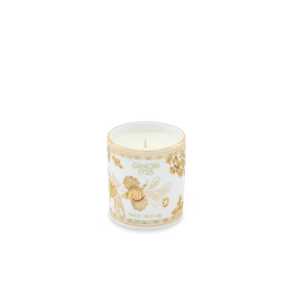 Oriente Italiano Gold Scented Candle – Vicolo Dell’Oro Fragrance by Ginori 1735