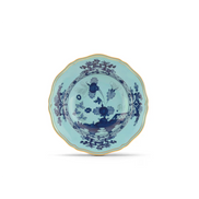 Oriente Italiano Iris Soup Plate by Ginori 1735