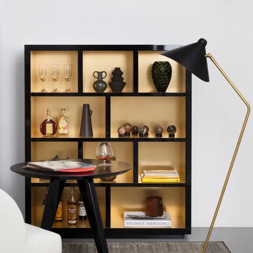 HEGE Media bookcase