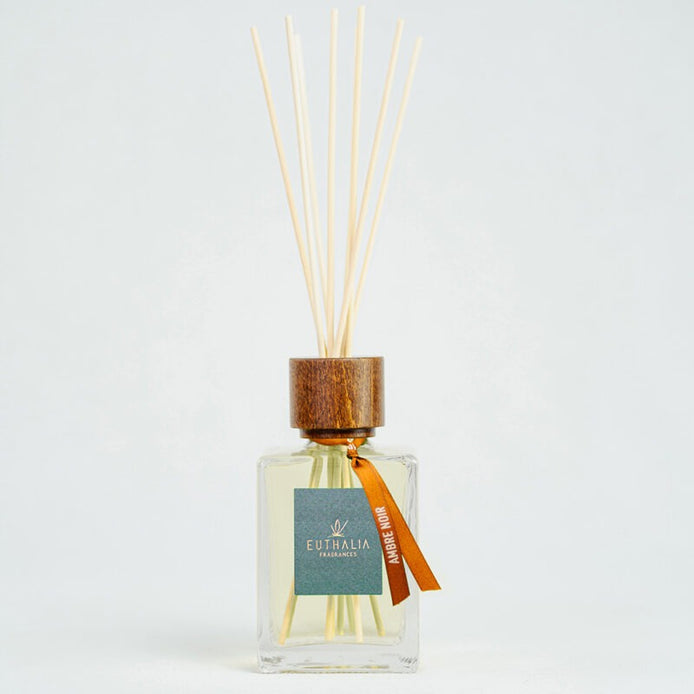 AMBRE NOIR – Reed Diffuser by Euthalia