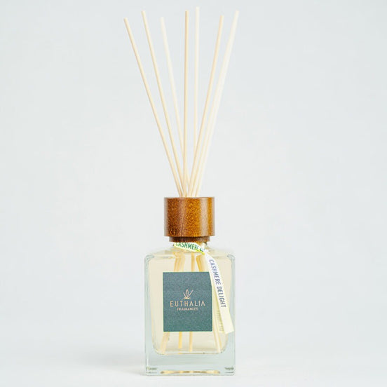 CASHMERE DELIGHT Reed Diffuser by Euthalia