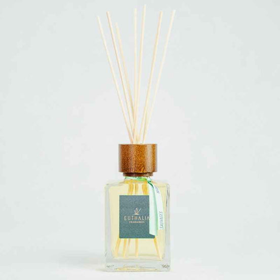 HERBES SAUVAGES Reed Diffuser by Euthalia