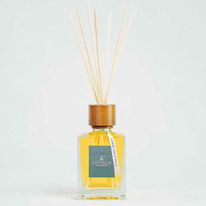 JASMINE AND BERRIES Reed Diffuser by Euthalia