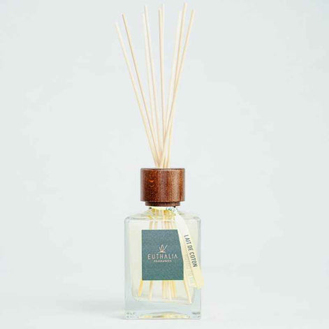 LAIT DE COTON Reed Diffuser by Euthalia