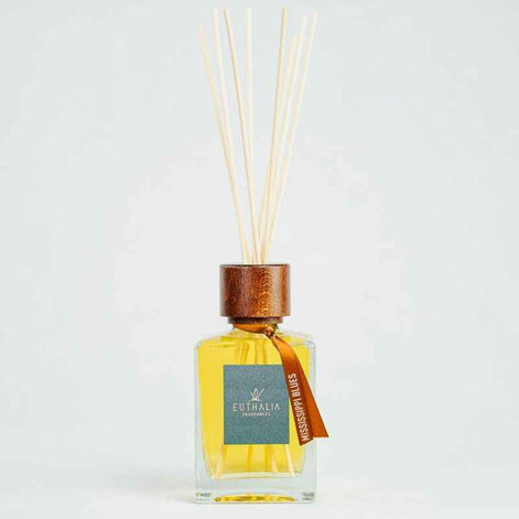 MISSISSIPPI BLUES Reed Diffuser by Euthalia