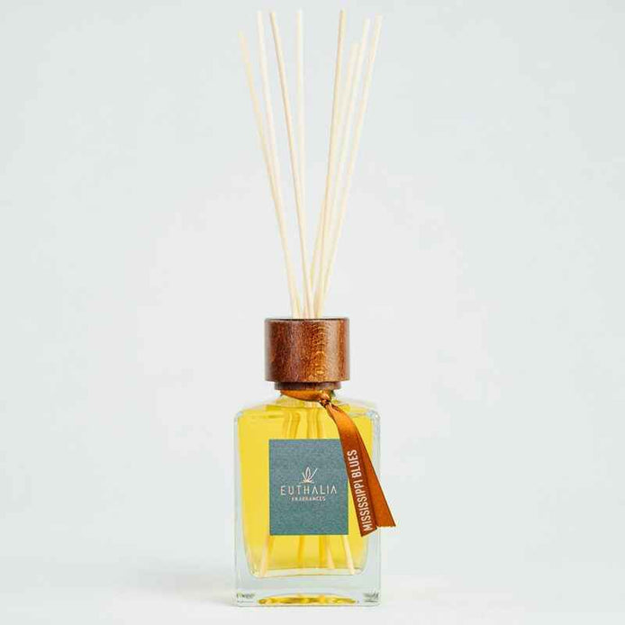 MISSISSIPPI BLUES Reed Diffuser by Euthalia
