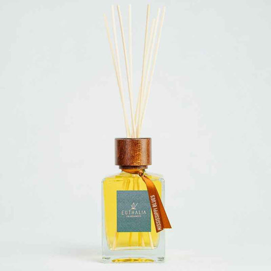 MISSISSIPPI BLUES Reed Diffuser by Euthalia