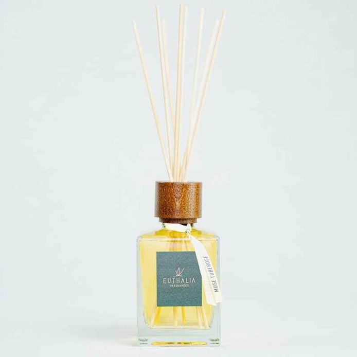 MUSE TUBEROSE Reed Diffuser by Euthalia