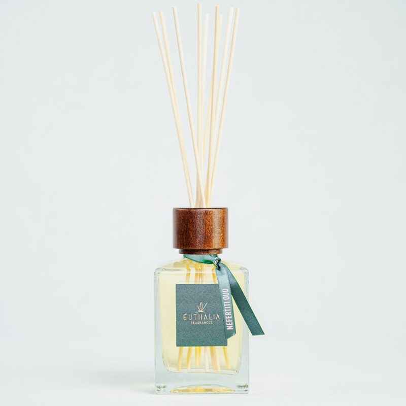 NEFERTITI OUD Reed Diffuser by Euthalia