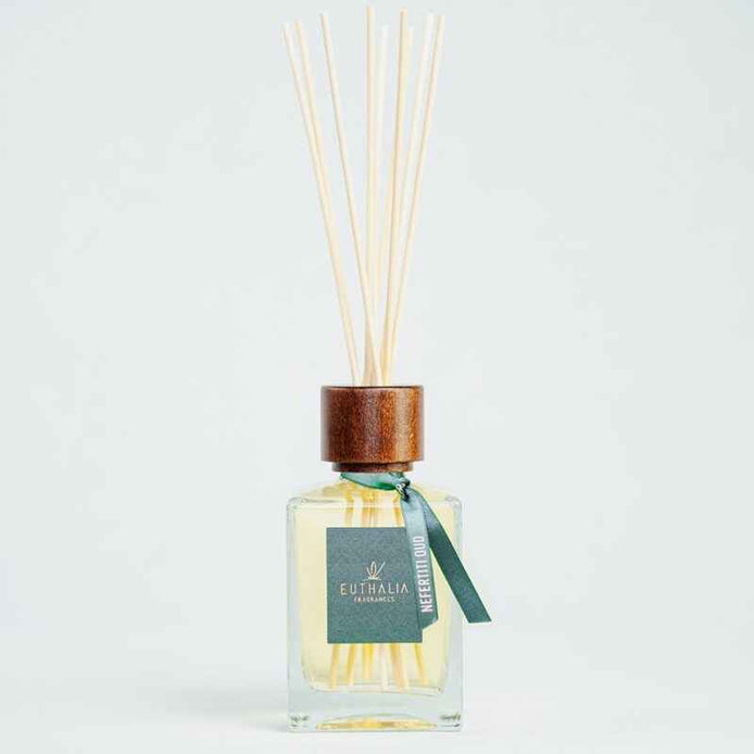 NEFERTITI OUD Reed Diffuser by Euthalia