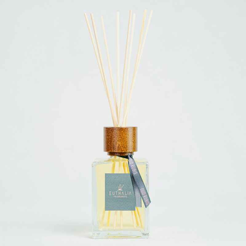 OUD RUBIS Reed Diffuser by Euthalia