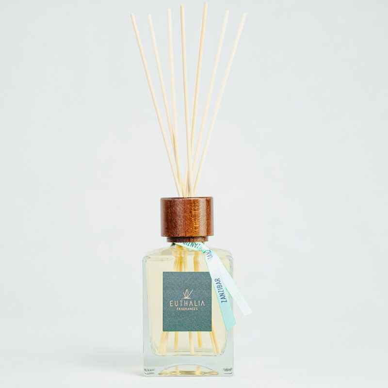 ZANZIBAR Reed Diffuser by Euthalia