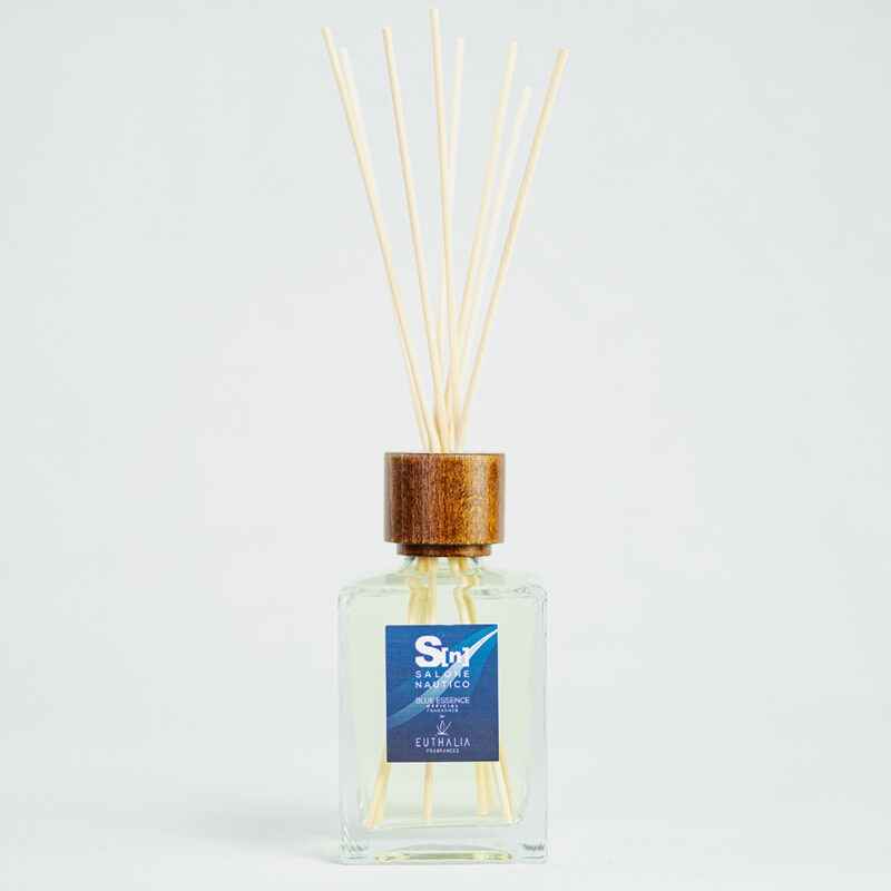 SALONE NAUTICO BLUE ESSENCE Reed Diffuser by Euthalia