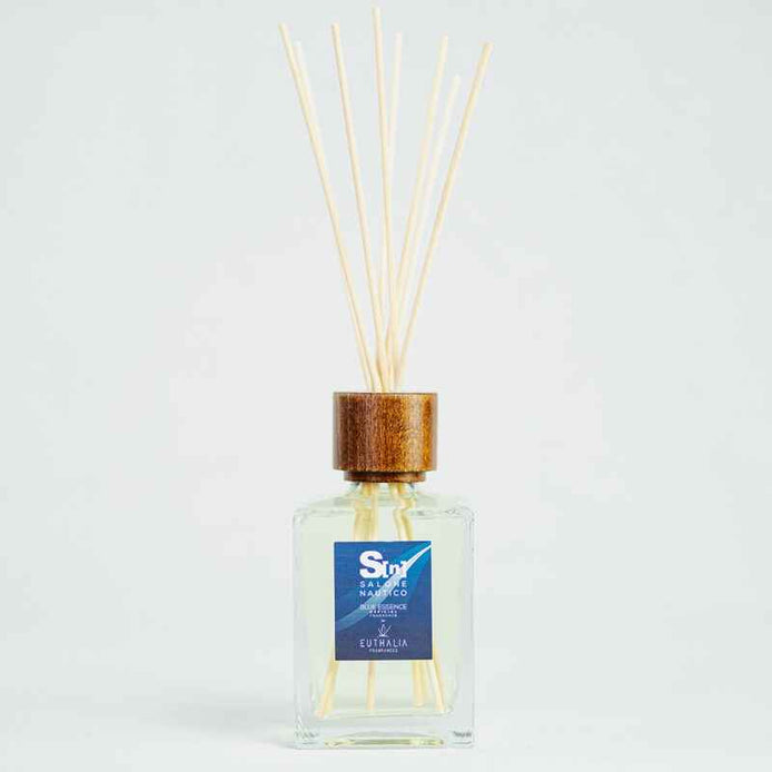 SALONE NAUTICO BLUE ESSENCE Reed Diffuser by Euthalia