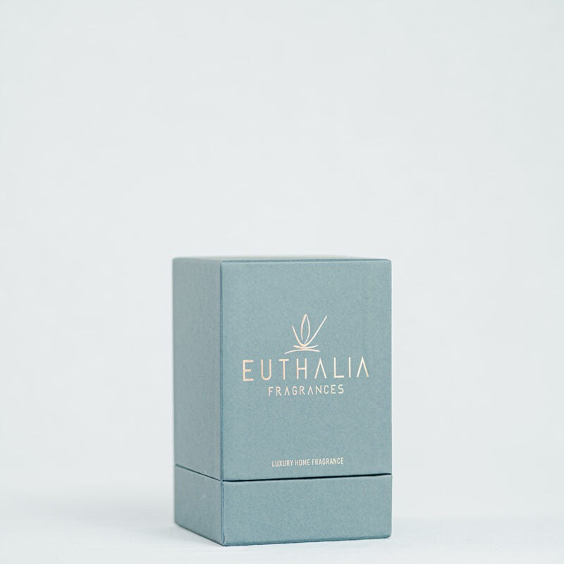BLUE ZEST Reed Diffuser by Euthalia