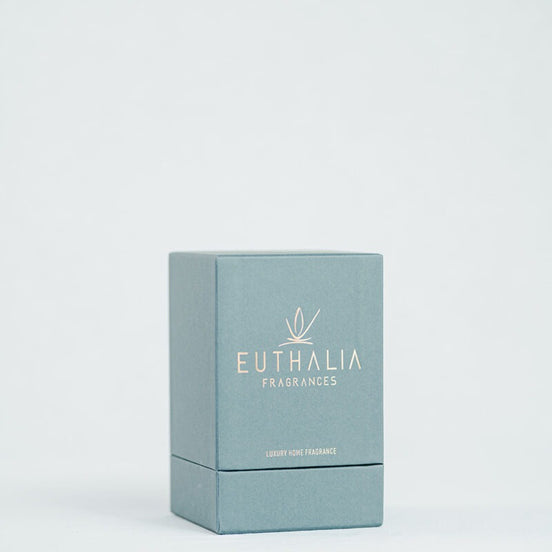 BLUE ZEST Reed Diffuser by Euthalia