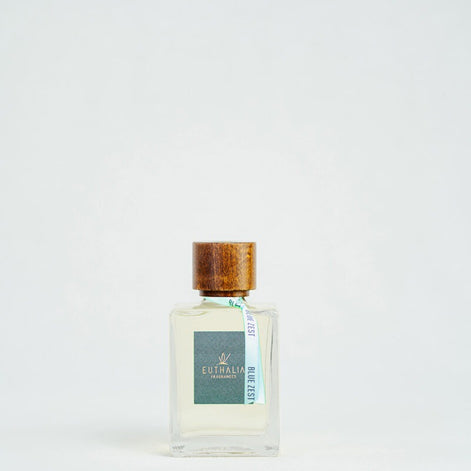 BLUE ZEST Reed Diffuser by Euthalia