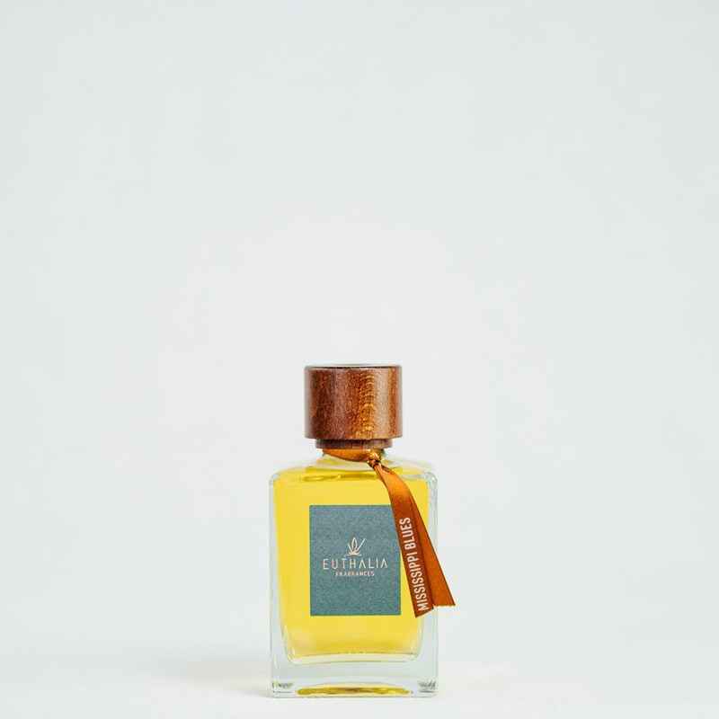 MISSISSIPPI BLUES Reed Diffuser by Euthalia
