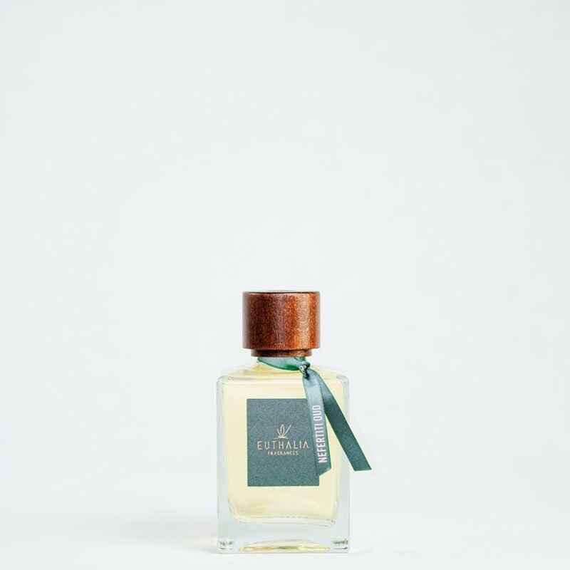 NEFERTITI OUD Reed Diffuser by Euthalia