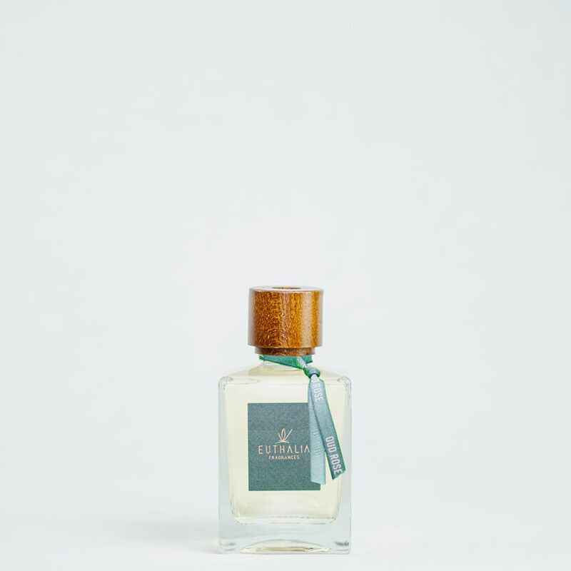 OUD ROSE Reed Diffuser by Euthalia