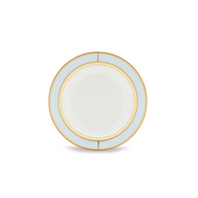 DIVA Celeste Soup Plate by Ginori 1735