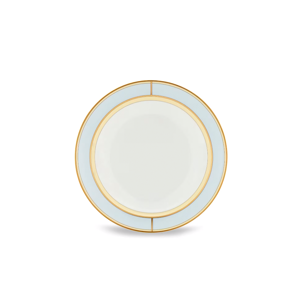 DIVA Celeste Soup Plate by Ginori 1735