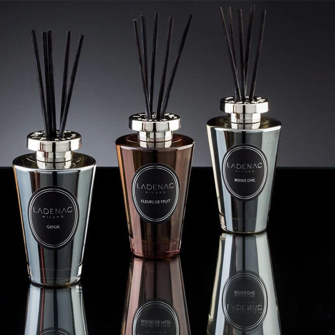 Urban Senses Diffuser Silver Deluxe - Boisée Chic