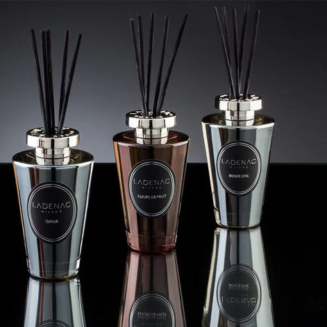 Urban Senses Diffuser Silver Deluxe - Boisée Chic
