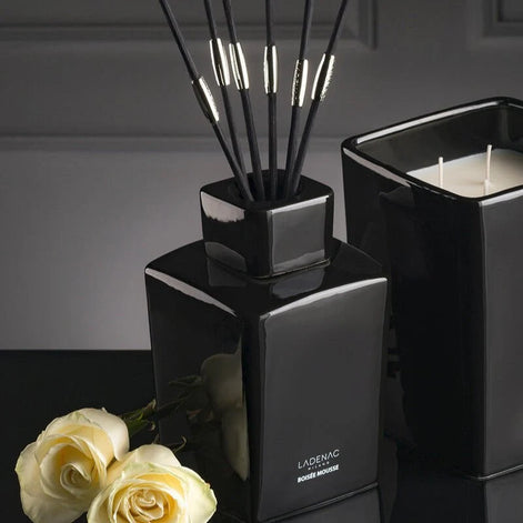 Reed Diffuser Minimal Boissé Mousse Black