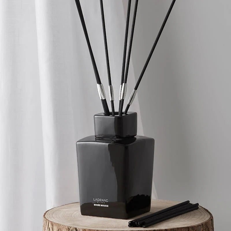 Reed Diffuser Minimal Boissé Mousse Black