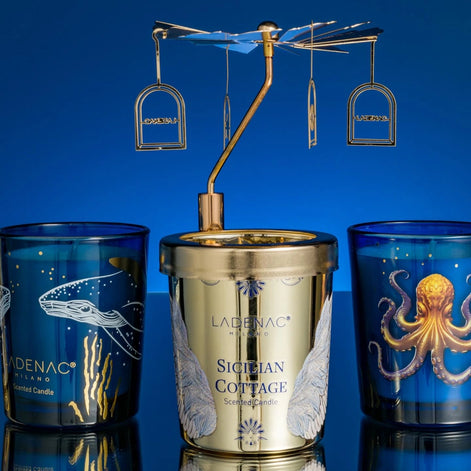 Sicilian Cottage Candle Carousel