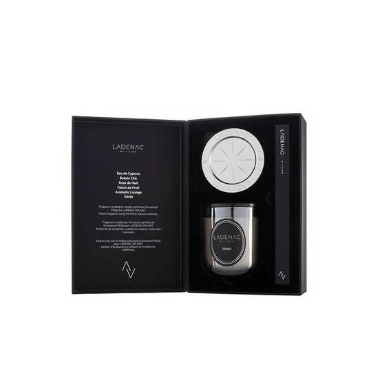 Urban Senses Candle Silver – Aromatic Lounge