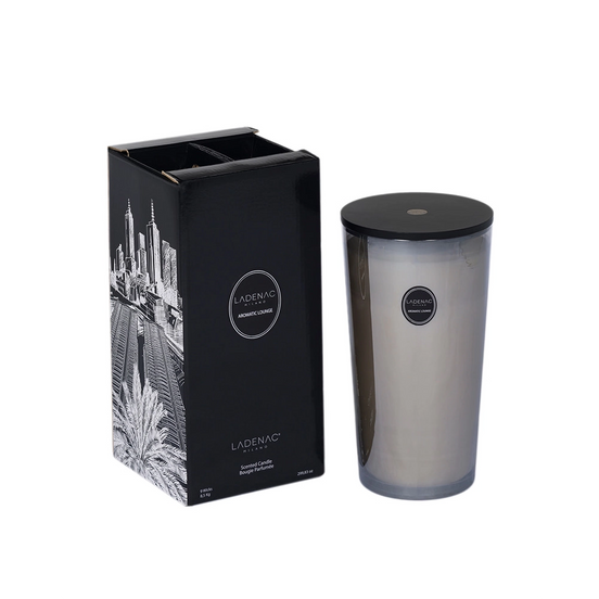 Urban Senses Candle Silver Deluxe – Aromatic Lounge
