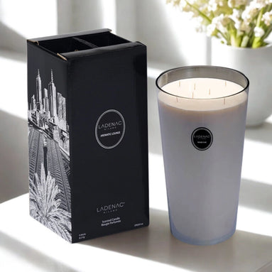 Ladenac Urban Senses Candle Silver Deluxe – Aromatic Lounge