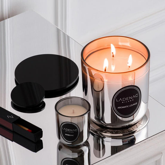 Urban Senses Candle Silver – Aromatic Lounge