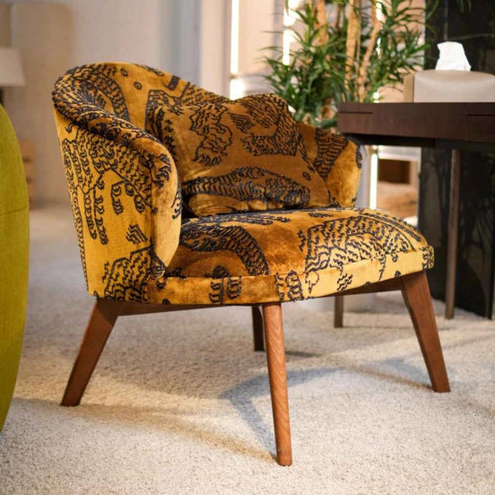 NELLY Armchair – Custom Collection by Archideco