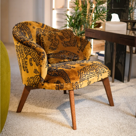 NELLY Armchair – Custom Collection by Archideco