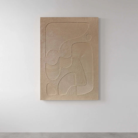 Painting "Brown Bay 4"