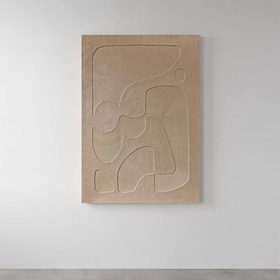 Painting "Brown Bay 4"