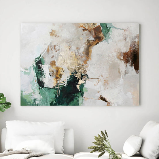 Painting "Green avalanche 3"