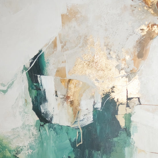 Painting "Green avalanche 3"