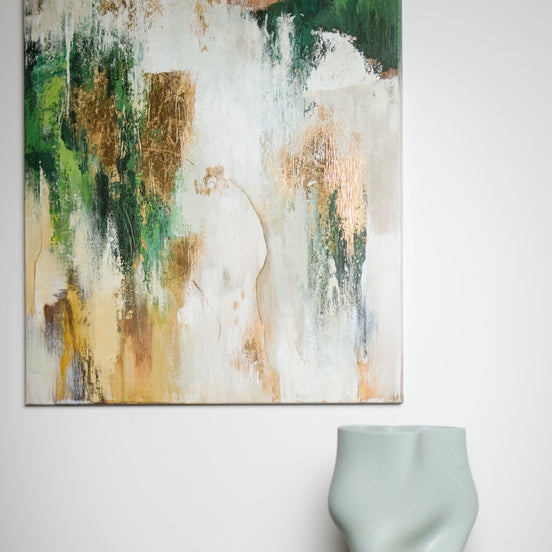 Painting "Green flow 2"