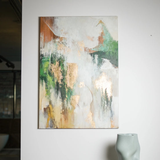 Painting "Green flow 2"